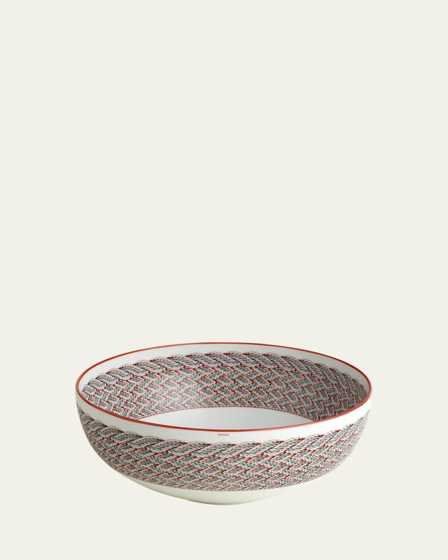 Tressages Equestres Serving Bowl